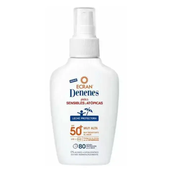 Denenes Päikesekaitsepiima Sprei SPF50+ Tundlikule Nahale 100ml