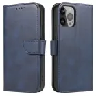 Maciņš ar statīvu iPhone 15 Plus - Zils — Foto 1