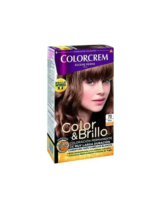 Eugene Perma plaukų dažai Colorcrem 70 Blond