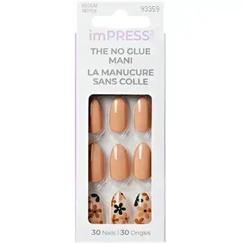 Kiss My Face imPRESS Nails As It Was - Samolepicí nehty ( 30 ks )