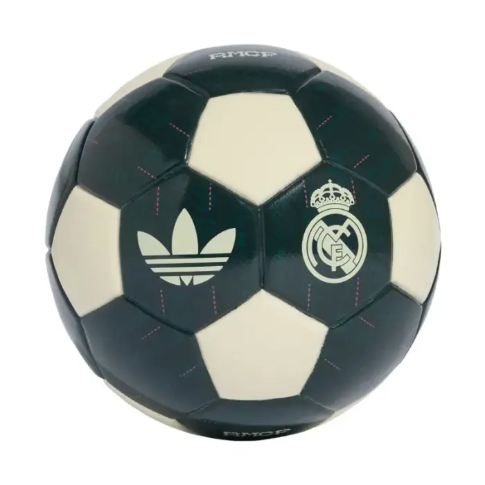 adidas Real Madrid Away Mini Football Black-Beige KC9700 - Feature: 1