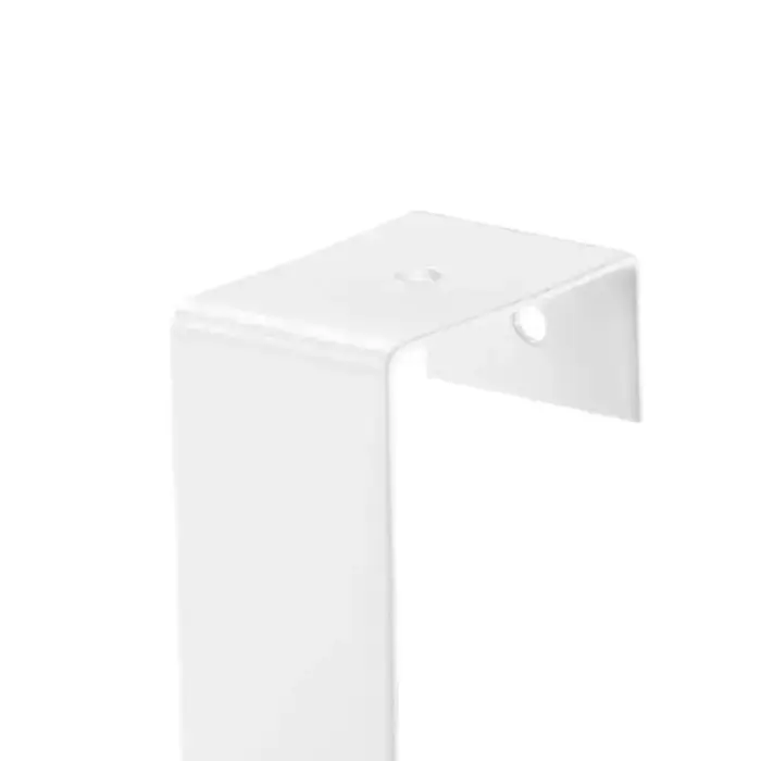 Door hook for hanging / 1 hook / white Photo