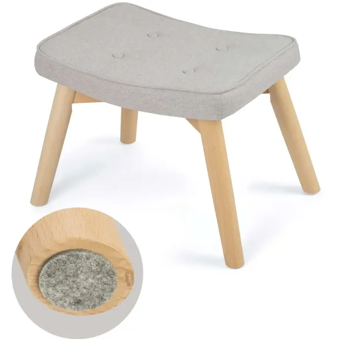 Podnóżek do fotela Norse Sofotel szary Foto 4