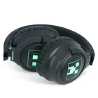 Minecraft belaidės LED ausinės — Nuotrauka 6
