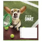 Burtnīca rūtiņu, 12 lapas Foto 3