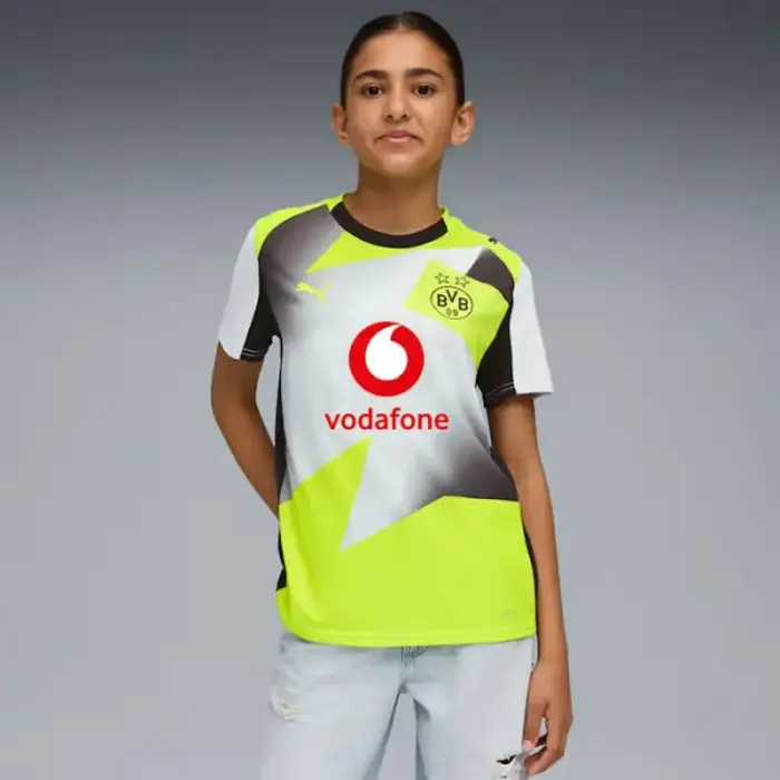 Puma Borussia Dortmund Away JSY Replica Jersey 780108-02 - Size: 152 cm