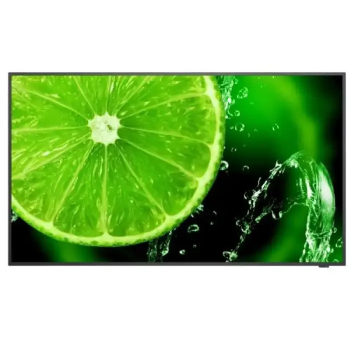 NEC MultiSync E438 digitaalse reklaami lameekraan 108 cm (42.5") LCD 350 cd/m2 4K Ultra HD must 16/7