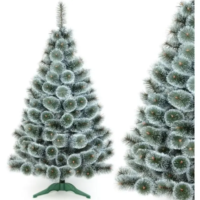 Klara Snow-Covered Monofilament Christmas Tree 200 cm