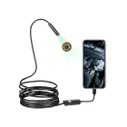 Endoskoopi kontrollkaamera android arvuti usb 5m led — Foto 4