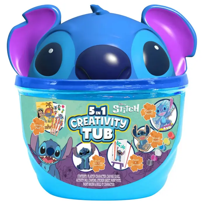 Disney Stitch 5 in 1 Creative tub