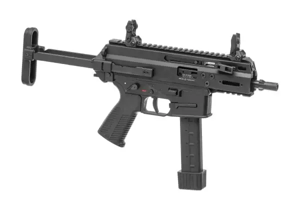 B&T APC9K PRO S-GBB Airsoft Submachine Gun