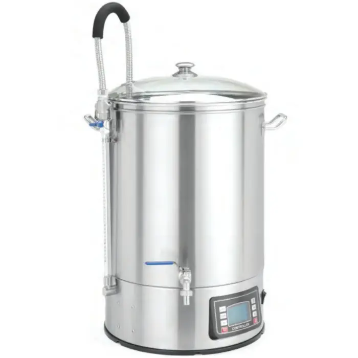 Hendi elektrinis alaus virimo katilas su LCD, 40 L, 2500 W - 289952