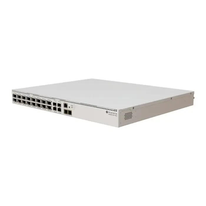 MikroTik CRS520-4XS-16XQ-RM tīkla slēdzis