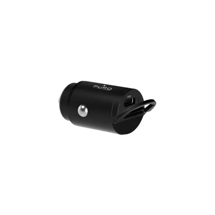 Puro Mini autolaadija | 20W | USB-C | Must