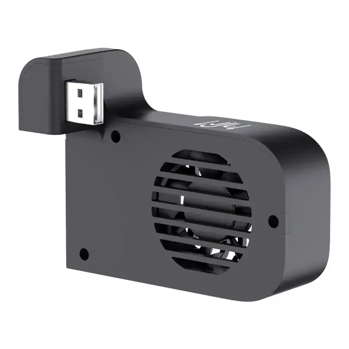 iPega SW2206 aušinimo ventiliatorius Nintendo Switch 2 įkrovimo stotelei – juodas