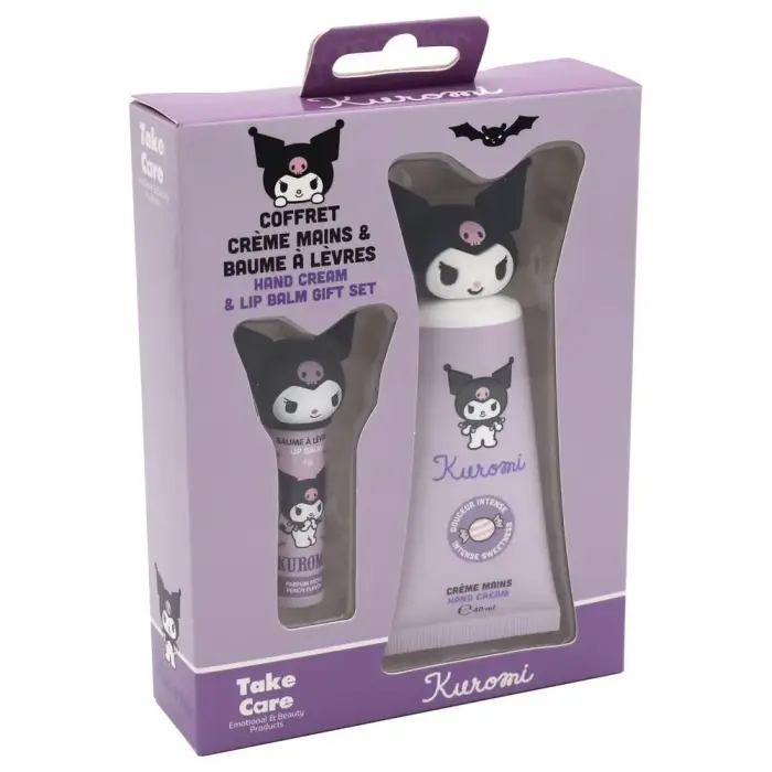Hello Kitty Kuromi Roku krēms + lūpu balzams
