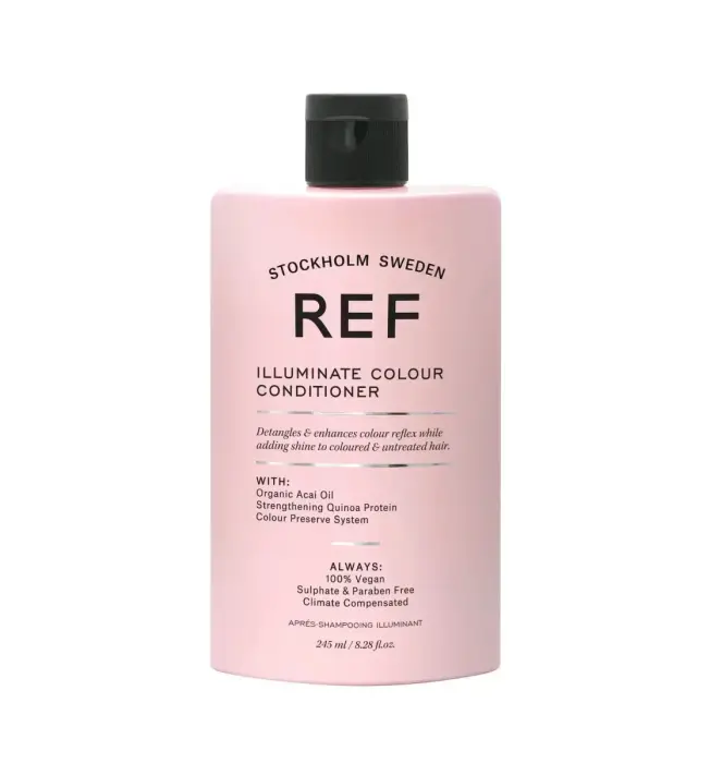 Ref Stockholm, Illuminate Colour, kondicionieris bez sulfātiem, baro un uzlabo toni, 245 ml