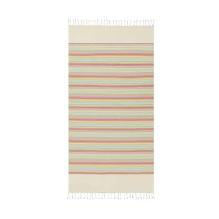 Paplūdimio rankšluostis Lifestyle Hamam 90x180 cm daugiaspalvis 100% medvilnė Cawoe