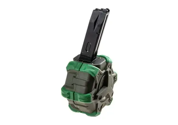Būgninė dėtuvė M9 GBB – 350 vnt.