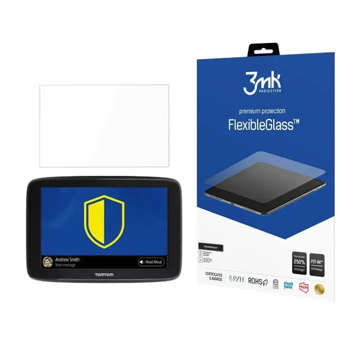 TomTom Go Basic – 3mk FlexibleGlass™ ekrano apsauga