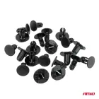 Plastic rivet set, 20 pcs. AMIO-05027 — Фото 2