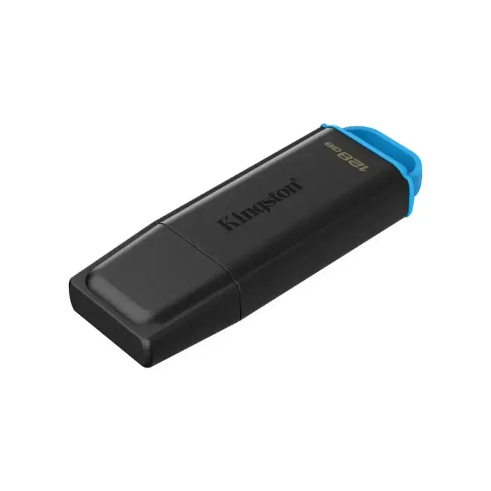Kingston 128GB USB 3.2 Gen1 DataTraveler Exodia G2 USB atmintinė – mėlyna