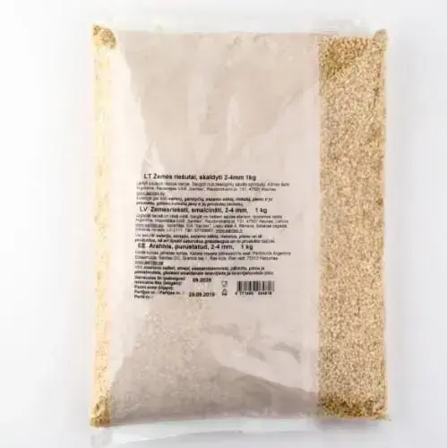 Crushed roasted peanuts, 2-4 mm, 1 kg