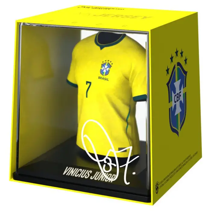 Brasil Vini Jr mini T-särgi kujuke