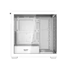 Darkflash DS900W Computer Case without Fans (White) — Photo 6