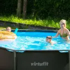 VIRTUFIT ROUND POOL 305 CM WITH FILTER PUMP — Foto 6