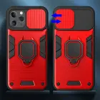 Ring Lens Case for iPhone 13 Mini Red — Photo 2