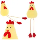 SITTING HENS 18CM SPRING DECORATION — Photo 2