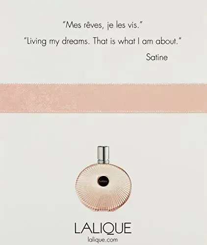 Lalique Satine парфюмерная вода 100ml