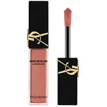 Yves Saint Laurent Make Me Blush Liquid Blush - Tekutá tvářenka 15 ml 74 Hibiscus Heat