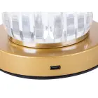Night lamp table crystal led lantern touch — Photo 2