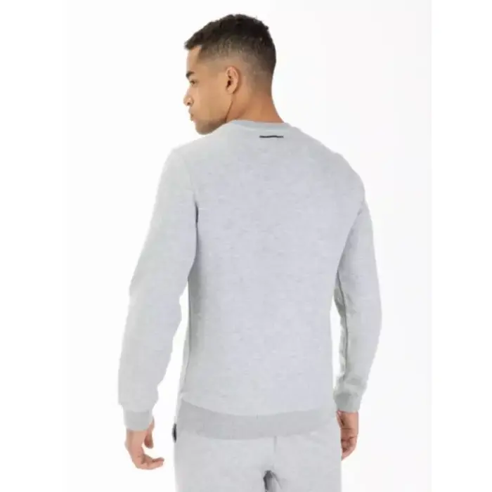 Pit Bull West Coast Tanbark Crewneck Vīriešu džemperis Gray - 111008150, izmērs XXXL