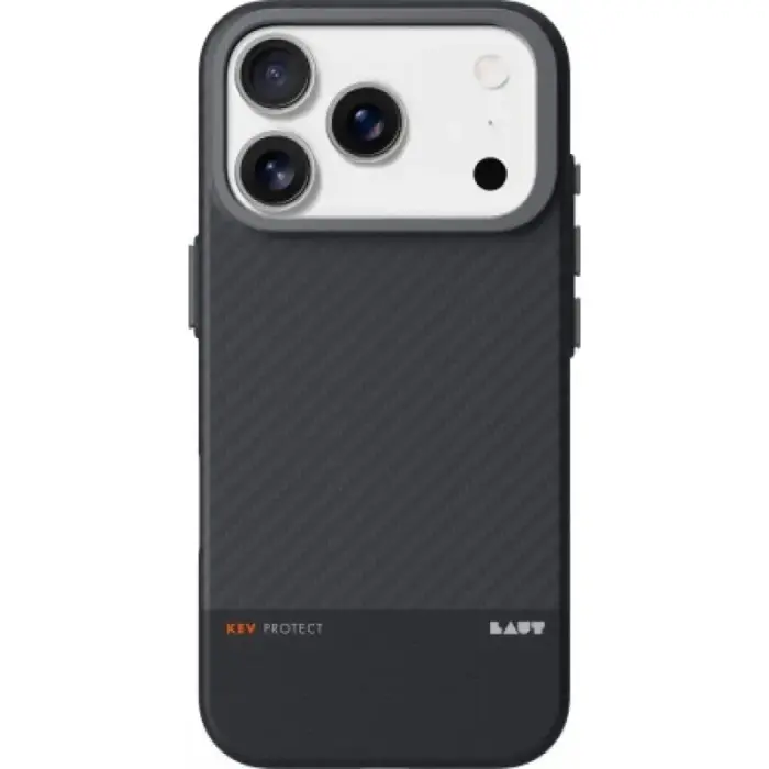 Laut Kev Protect MagSafe Case with Stand for iPhone 17 Pro Max - Black