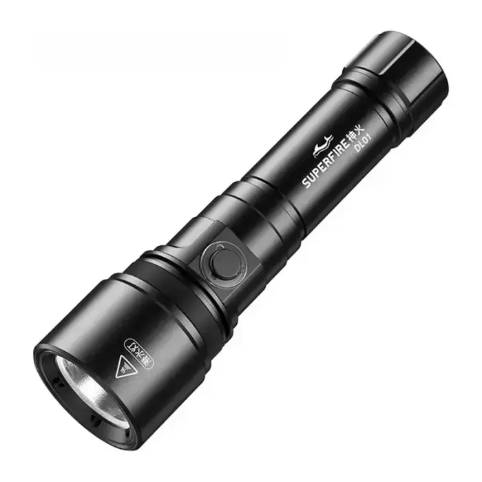 Superfire taskulamp DL01