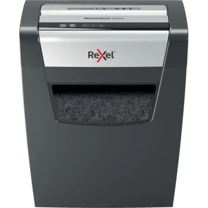 Rexel Momentum X410 popieriaus smulkintuvas, 10 lapų, 23 l talpa