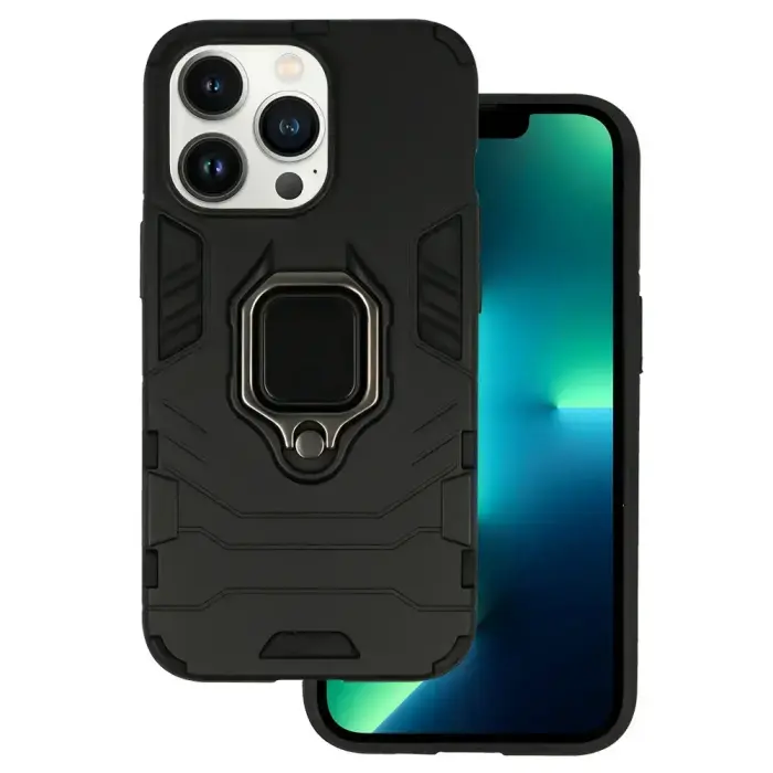 Ring Armor vāks iPhone 13 Pro Black