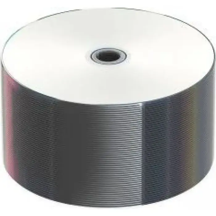 MAXELL DVD-R 4.7 GB, 50 pieces in cake box packaging (spindle), maximum write speed 16X, 120 min. For recording multimedia content. High-quality printable discs.