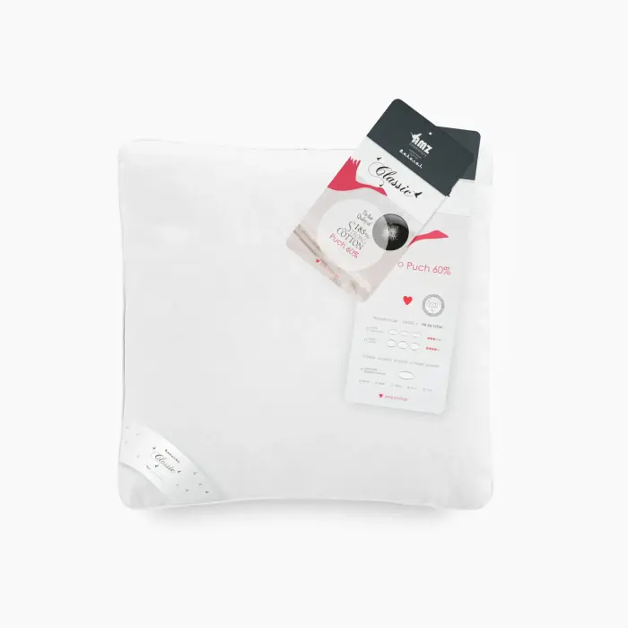 Down pillow Basic AMZ 40x40 cm, white