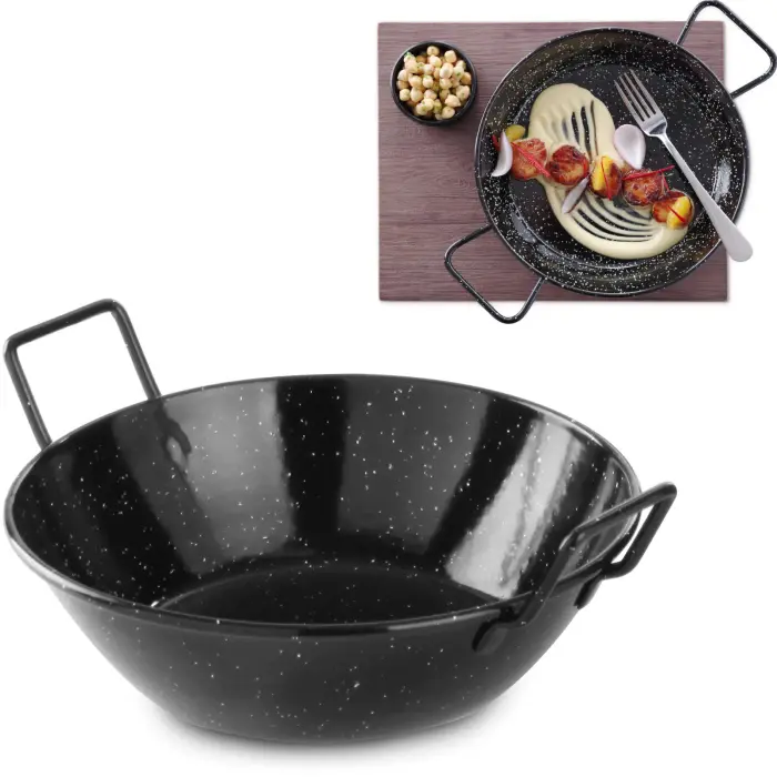 Hendi 622827 Emaljēta Dziļā Paeljas Panna, Ø 170x(A)40 mm