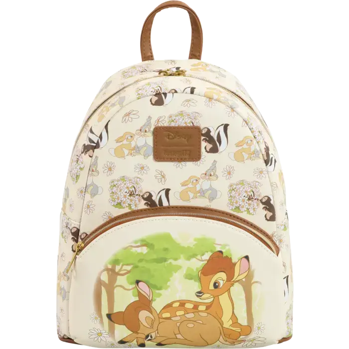 Loungefly Disney Bambi Friends kuprinė