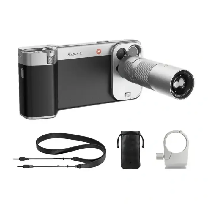 Complete Set PGY RetroVa for iPhone 16 Pro Max