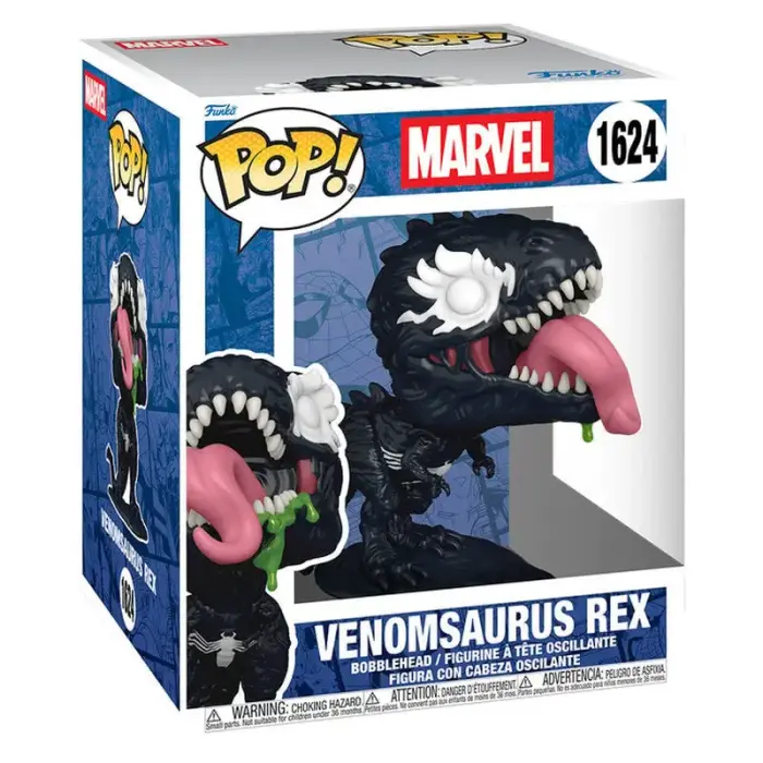 POP figūriņa Super Marvel Venomsaurus Rex