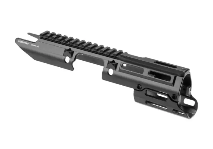 Monolīta M-LOK rokturis MP5K – melns