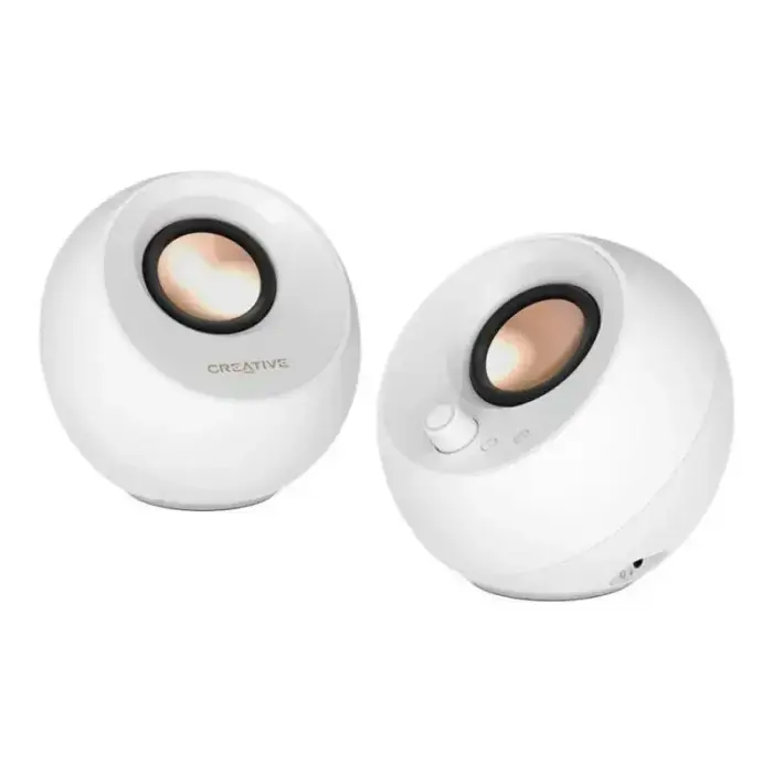 Creative Computer Speaker Pebble Pro bluetooth 5 3 Creative3 Creative 3 white (51MF1710AA003)