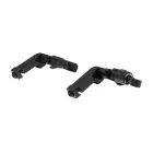 Offset Flip-Up Sights Type B – Black — Photo 2