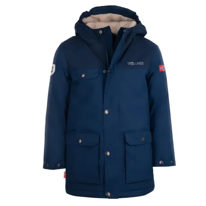Trollkids Kids Gudvangen Jacket waterproof insulated